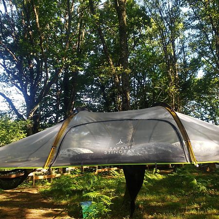 Hotel D'En Haut Tentes Suspendues Saint-Pardoux-lʼOrtigier Exteriér fotografie